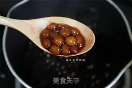 Make Pearl fruit tea step 8