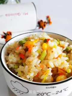 Make Quinoa fried rice step 12