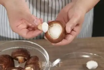 Make Spinach eggs step 1