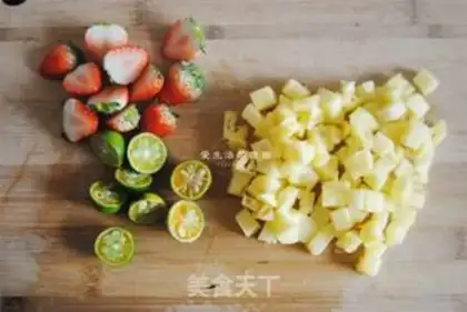 Make Pearl fruit tea step 10