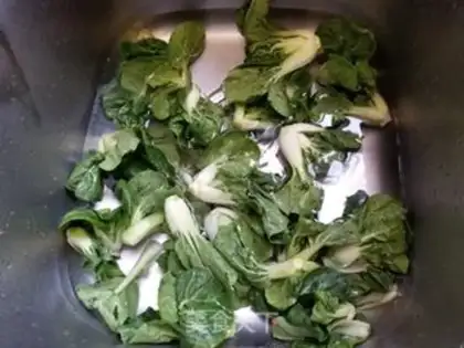 Make Shrimp fried water powder step 0