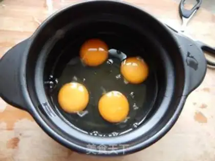 Make Spinach eggs step 3