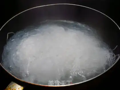 Make Forbidden broccoli step 0