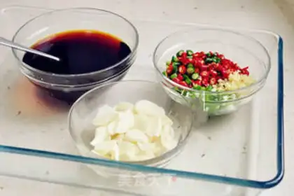 Make Drunk shrimp step 2