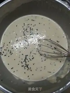 Make Ham egg rolls step 2