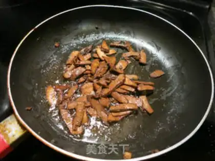 Make Forbidden broccoli step 1