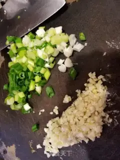 Make Shrimp fried water powder step 2