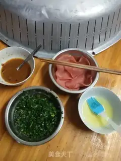 Make Ham egg rolls step 3