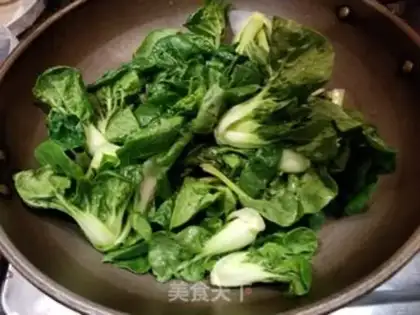 Make Shrimp fried water powder step 3