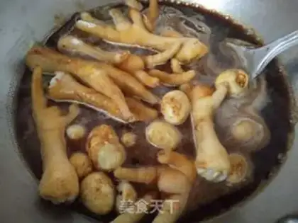 Make Chicken claws and eggs step 5