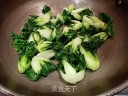 Make Shrimp fried water powder step 4