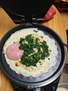 Make Ham egg rolls step 5