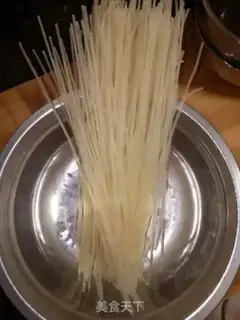 Make Shrimp rice powder step 2