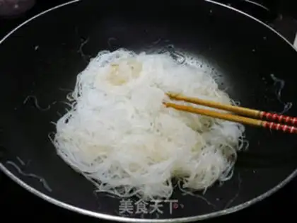 Make Forbidden broccoli step 4