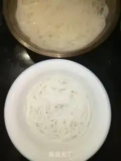 Make Shrimp rice powder step 3