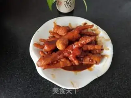 Make Chicken claws and eggs step 7