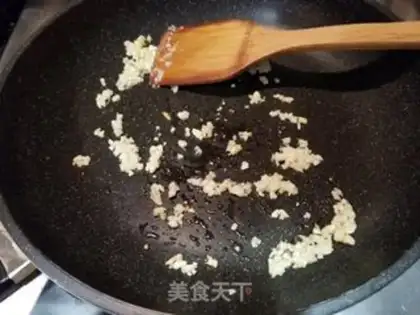 Make Shrimp fried water powder step 6