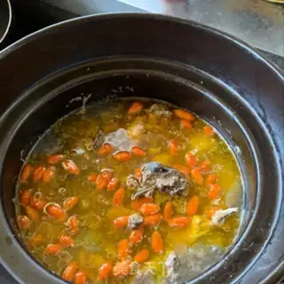 Make Pork soup step 4