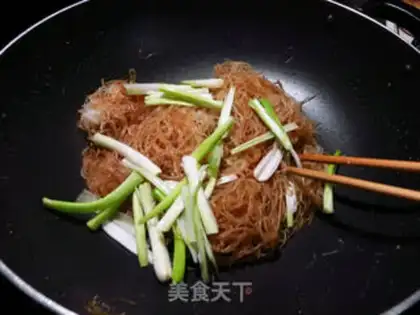 Make Forbidden broccoli step 6