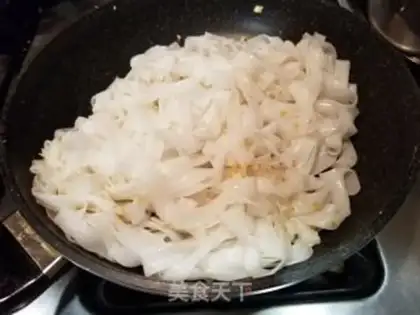 Make Shrimp fried water powder step 7