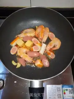 Make Shrimp rice powder step 5