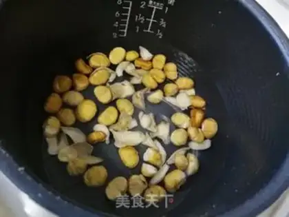 Make Lily Chestnut Sugar step 1