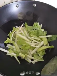 Make Seafood mushroom cabbage roll step 3