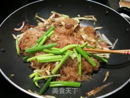 Make Forbidden broccoli step 8