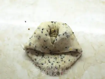 Make Black sesame grain bread step 8