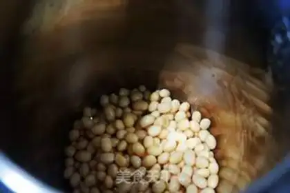 Make Pure soy milk step 2