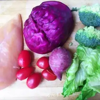 Make quinoa vegetable salad step 0