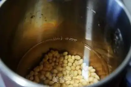 Make Pure soy milk step 3