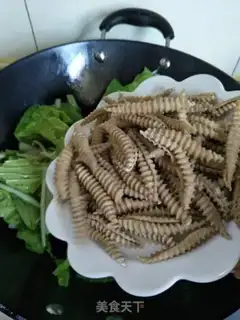 Make Seafood mushroom cabbage roll step 5