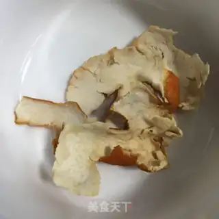 Make Homemade orange bean step 1