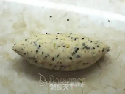 Make Black sesame grain bread step 10