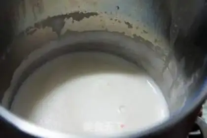 Make Pure soy milk step 5
