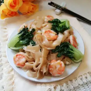 Make Shrimp fried water powder step 12