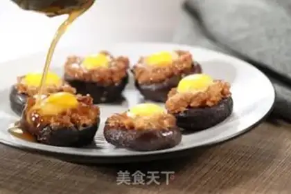 Make A mushroom step 16