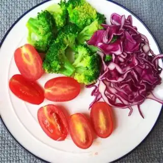 Make quinoa vegetable salad step 4