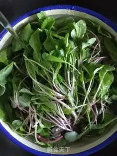 Make Clear the radish step 1