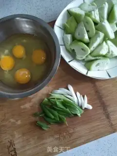 Make Smelt fried eggs step 3