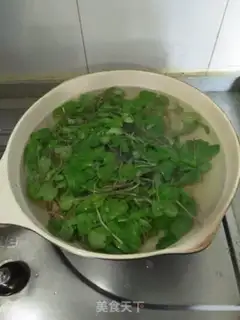 Make Clear the radish step 2