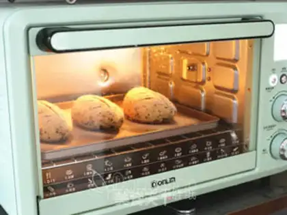 Make Black sesame grain bread step 15
