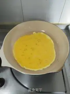 Make Smelt fried eggs step 5