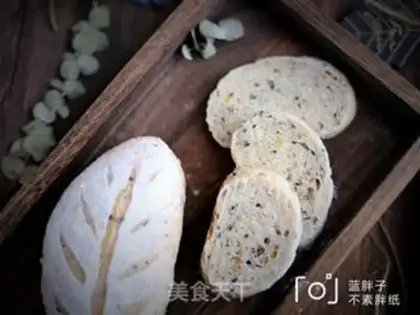 Make Black sesame grain bread step 16