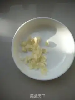 Make Garlic abalone broccoli step 1