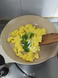 Make Smelt fried eggs step 6