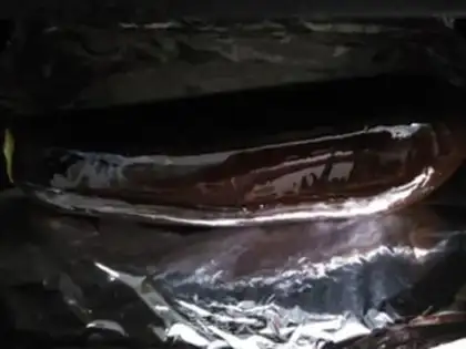 Make The oven eggplant step 1