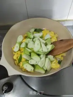 Make Smelt fried eggs step 7