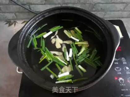 Make Boiled shrimp step 1